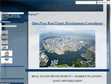 Tablet Screenshot of opti-prop.com
